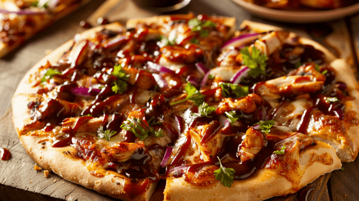 BBQ Tavuklu Pizza