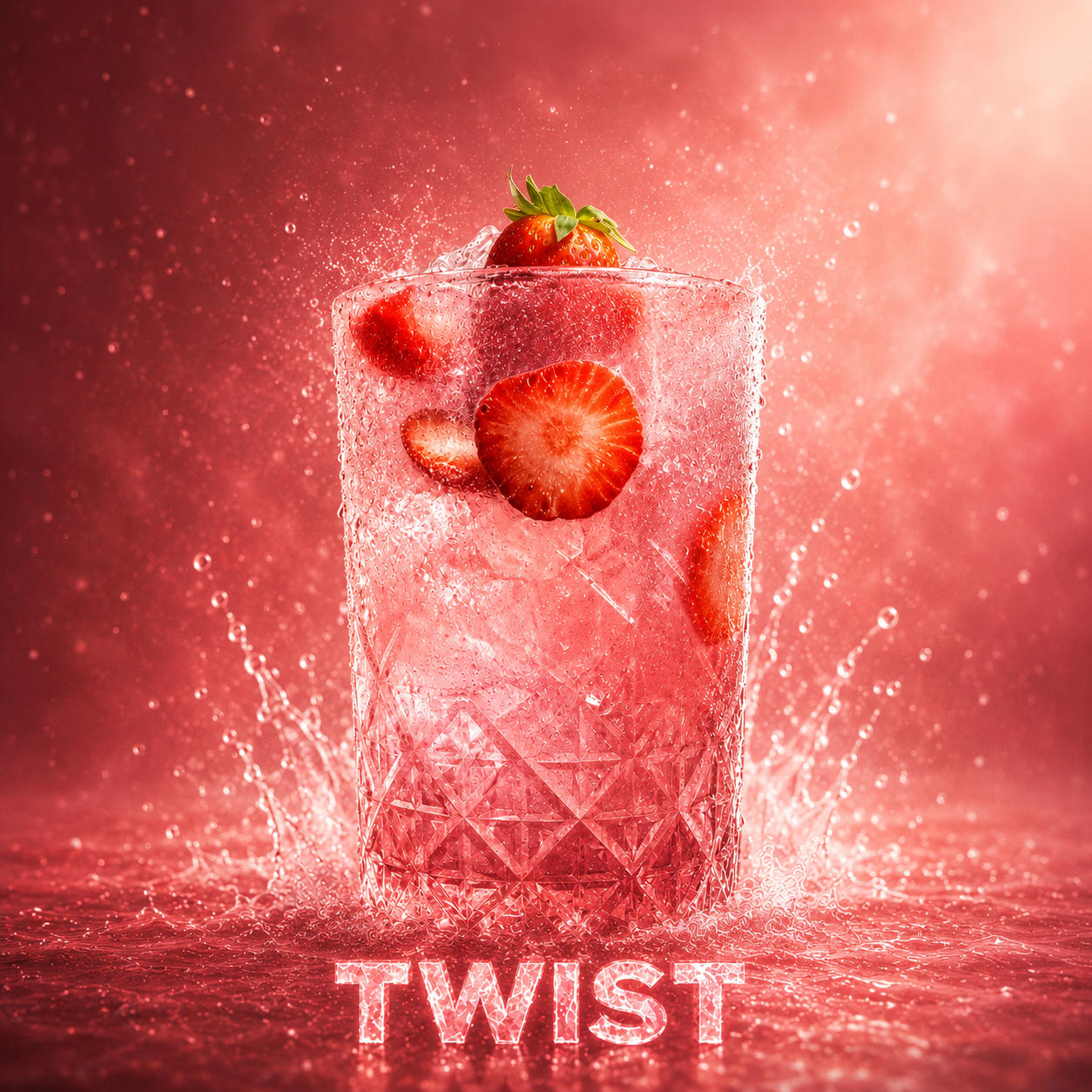 Strawberry RedBull Twist 