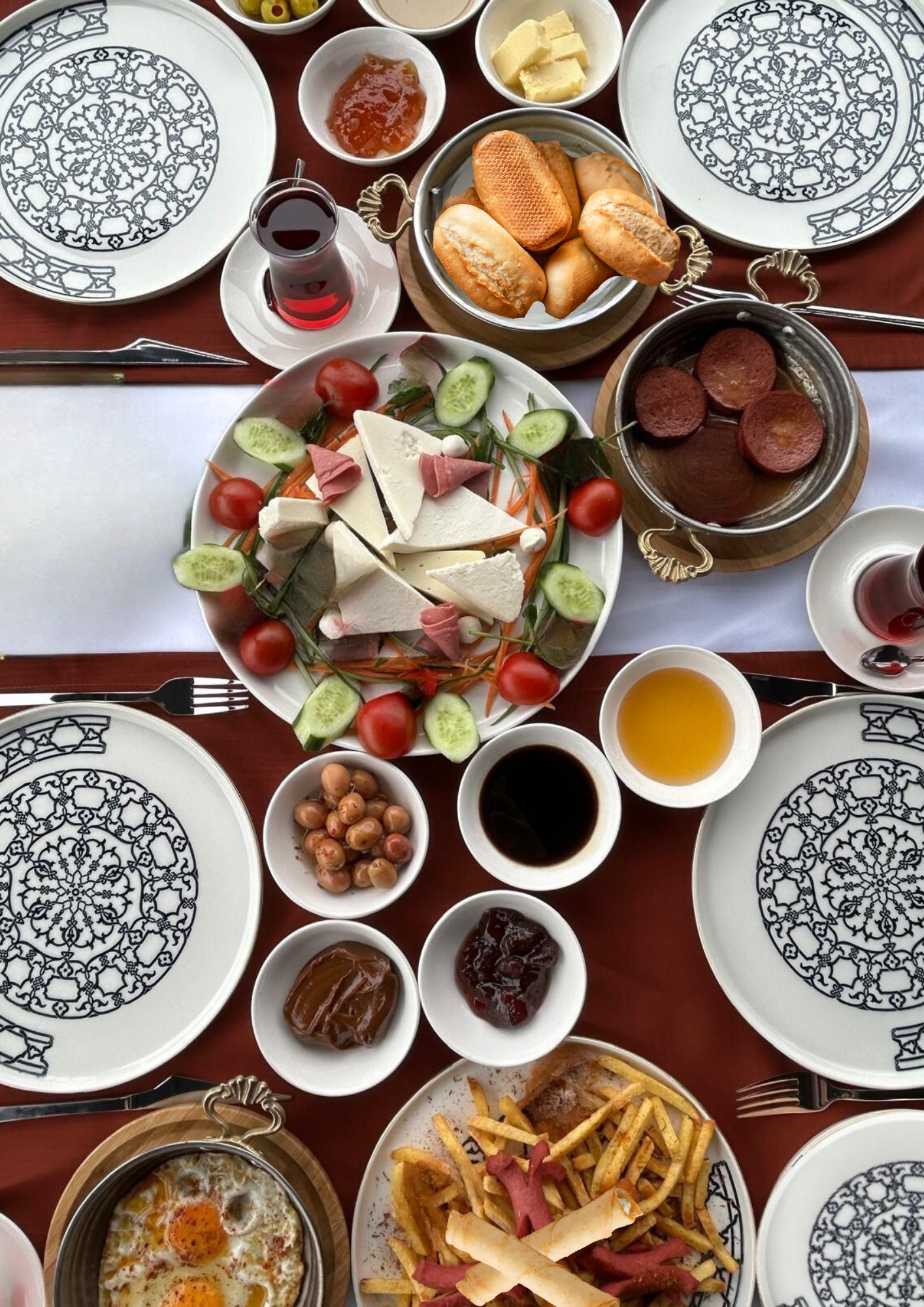 Serpme Kahvaltı ( Tek Kişilik )
