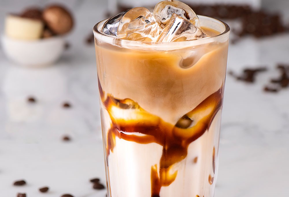 Ice Karamel Latte