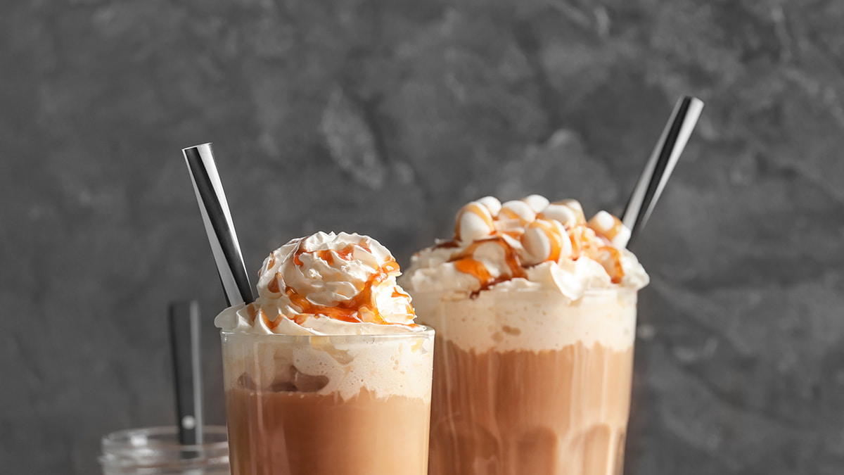 Karamel Frappe