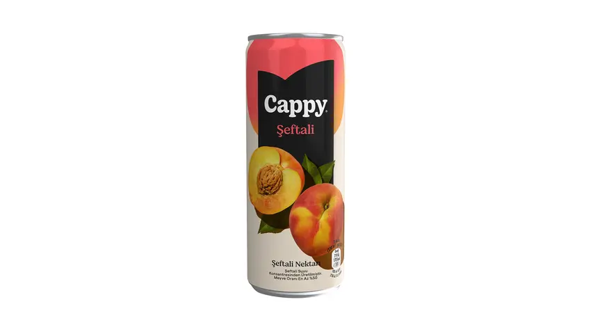 Cappy Meyve Suyu Şeftali
