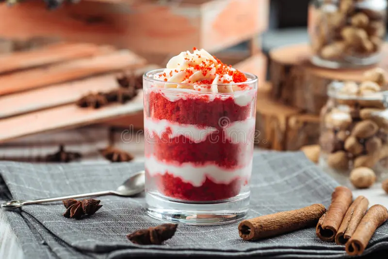 Red Velvet Cup
