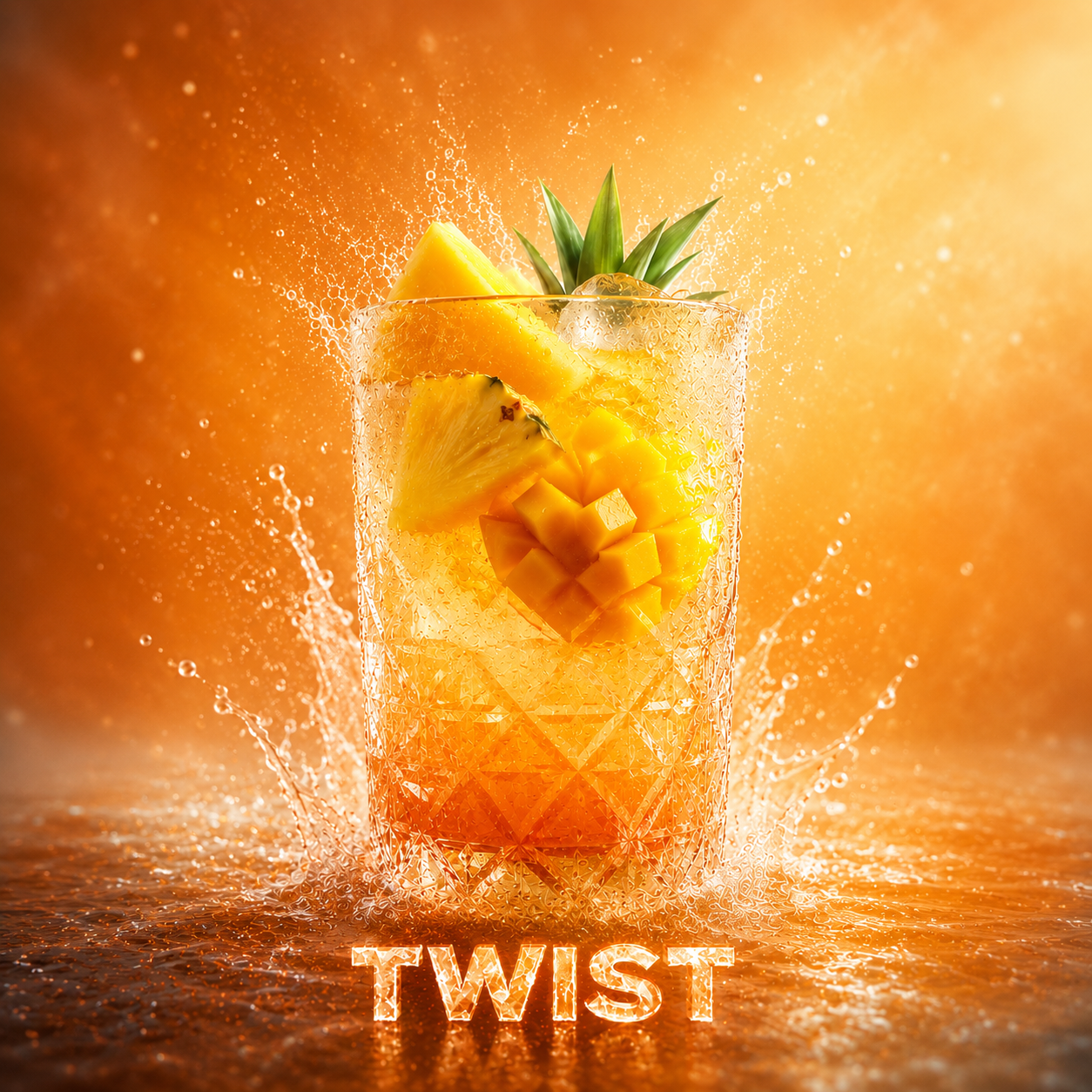 Tropical RedBbull Twist