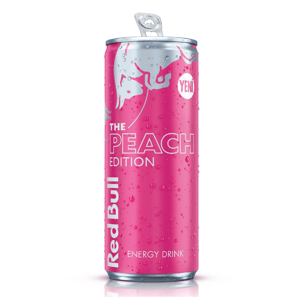 Redbull Şeftali