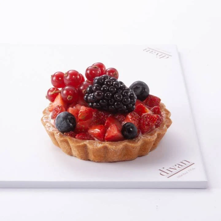 Orman Meyveli Tart