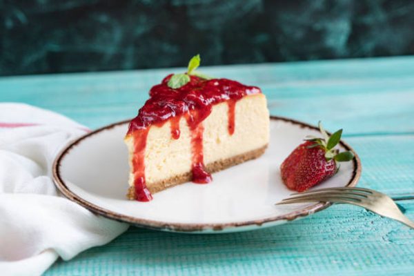 Frambuazlı Cheesecake