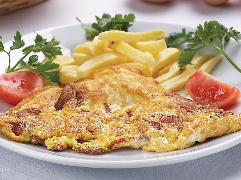 Karışık Omlet