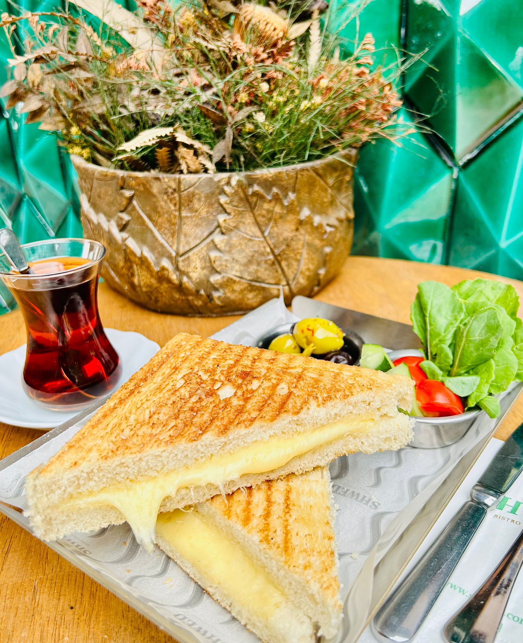 Kaşarlı Tost