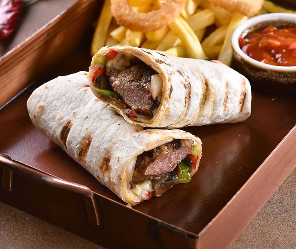 Köfte Wrap