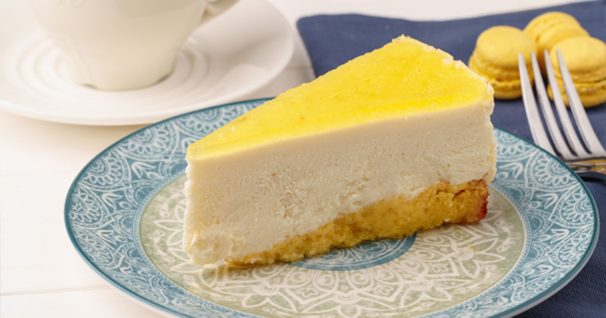 Limonlu Cheesecake
