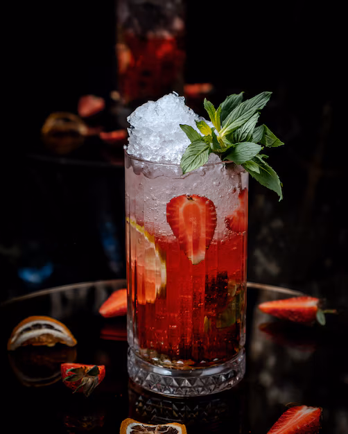 Çilekli Mojito