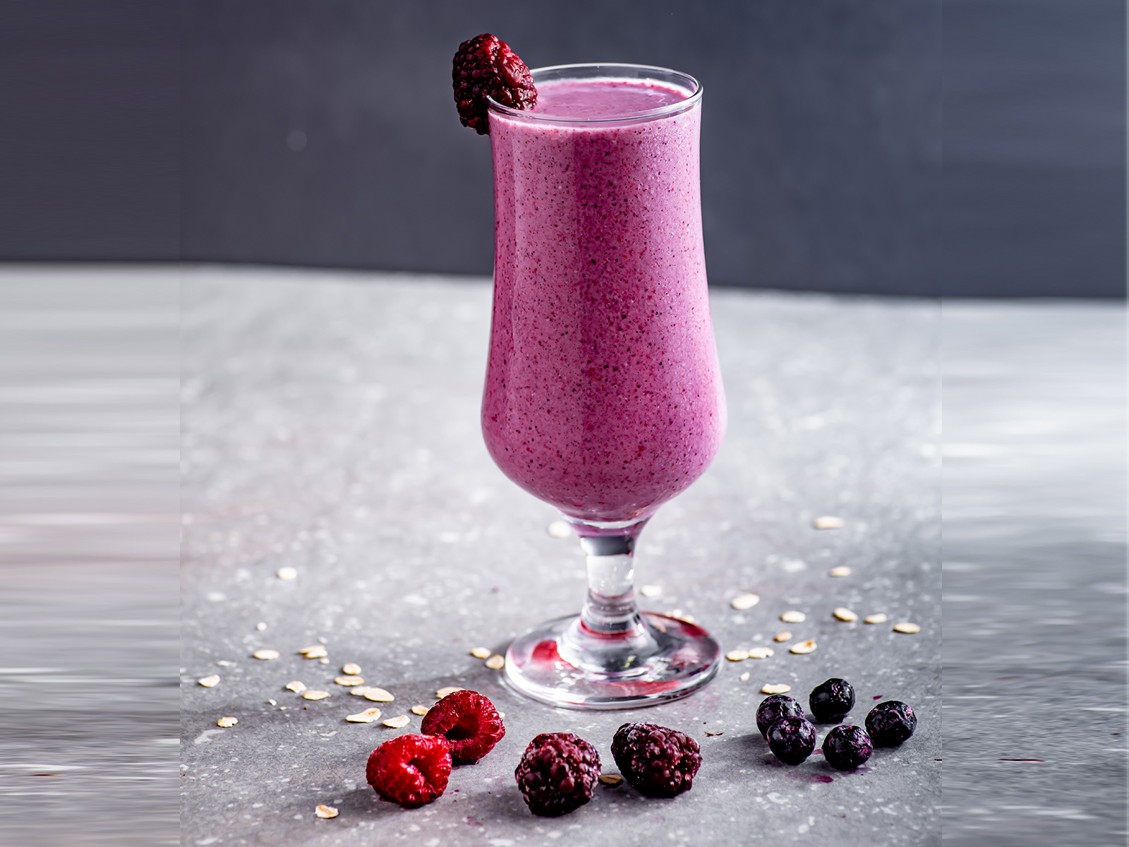Böğürtlen Smoothie