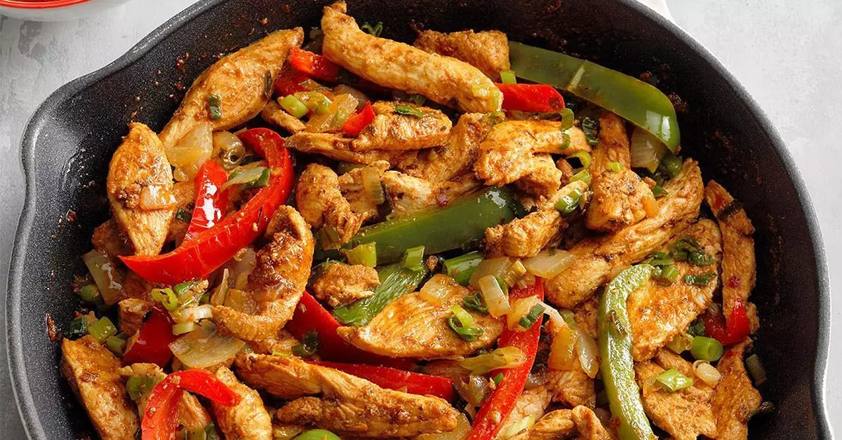Tavuk Fajita