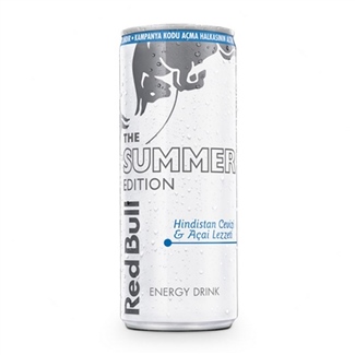 Redbull White Edition